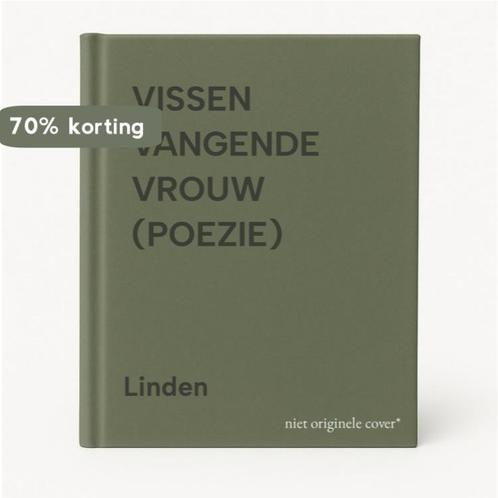VISSEN VANGENDE VROUW (POEZIE) 9789023674764 Linden, Boeken, Overige Boeken, Gelezen, Verzenden