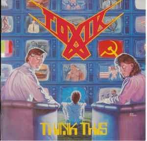 cd - Toxik - Think This, Cd's en Dvd's, Cd's | Overige Cd's, Zo goed als nieuw, Verzenden