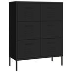 Ladekast Staal Zwart - OP=OP! Werkplaats & Garage, 5 laden of meer, 100 tot 150 cm, Nieuw, Metaal