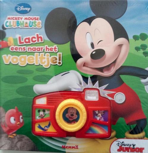Lach eens naar het vogeltje! / MICKEY MOUSE CLUB HOUSE, Boeken, Kinderboeken | Kleuters, Gelezen, Verzenden