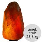 Himalaya Zoutlamp (roze kleur, 23,8 kg) - uniek stuk, Nieuw