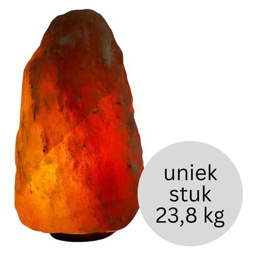 Himalaya Zoutlamp (roze kleur, 23,8 kg) - uniek stuk, Sport en Fitness, Gezondheidsproducten en Wellness, Nieuw