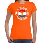 Oranje fan shirt / kleding Holland kampioen met beker EK/ .., Ophalen of Verzenden, Nieuw