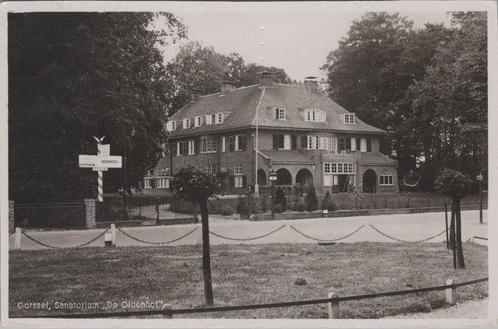 GORSSEL - Sanatorium De Oldenhof, Verzamelen, Ansichtkaarten | Nederland, Verzenden