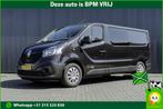 Renault Trafic 1.6 dCi L2H1 125PK | 6-Zits | Navigatie |, Auto's, Stof, Gebruikt, Renault, Zwart