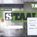 Staal Taal (set 5 ex) groep 7 Werkboek A 9789034571663, Boeken, Verzenden, Zo goed als nieuw, Brouwer