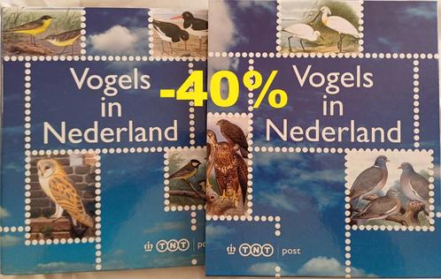 compleet album vogels in nederland 740 tarief1 postfris -40%, Postzegels en Munten, Postzegels | Nederland, Postfris, Na 1940