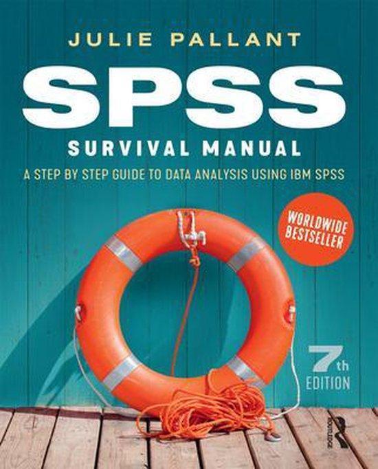 SPSS Survival Manual 9781760875534, Boeken, Schoolboeken, Zo goed als nieuw, Verzenden