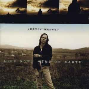 cd - Kevin Welch - Life Down Here On Earth, Cd's en Dvd's, Cd's | Overige Cd's, Zo goed als nieuw, Verzenden