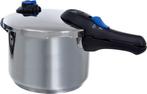 BK Snelkookpan 22 cm- 6l - glanzend - PFAS-vrij, Huis en Inrichting, Keuken | Potten en Pannen, Nieuw