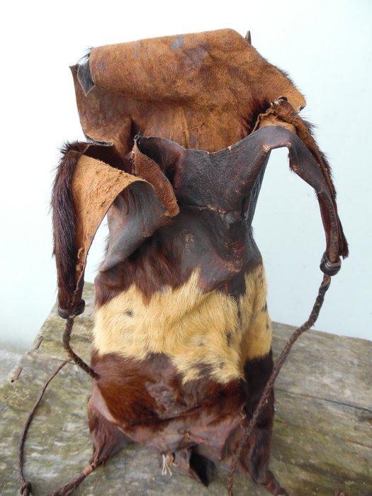 Jachttas - Dozo - Mali (Zonder Minimumprijs), Antiek en Kunst, Kunst | Niet-Westerse kunst