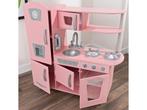 KidKraft Vintage look Houten Kinderkeuken Roze, Huis en Inrichting, Verzenden, Nieuw