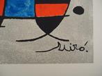 Joan Miro (1893-1983) - Femme à loiseau