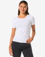 HEMA Dames t-shirt wit 2 voor 19.99, Verzenden, Nieuw