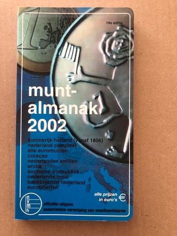 Muntalmanak 2002 - NIEUW beschikbaar voor biedingen