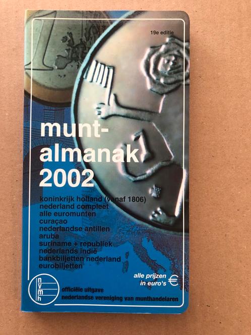 Muntalmanak 2002 - NIEUW, Postzegels en Munten, Munten en Bankbiljetten | Toebehoren, Boek of Naslagwerk, Ophalen of Verzenden