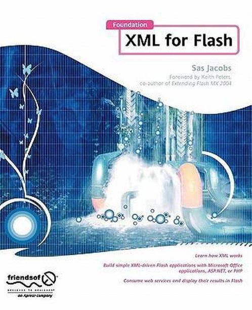 Foundation Xml for Flash, Boeken, Overige Boeken, Ophalen of Verzenden