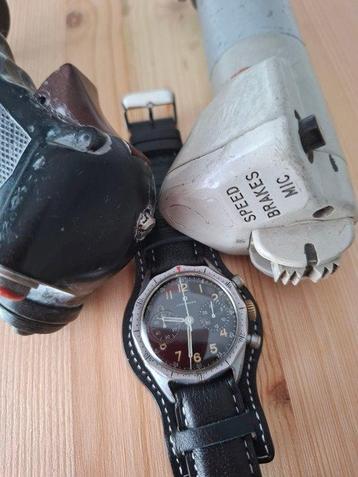 Junghans J88 Luftwaffe Piloten Chronograph beschikbaar voor biedingen