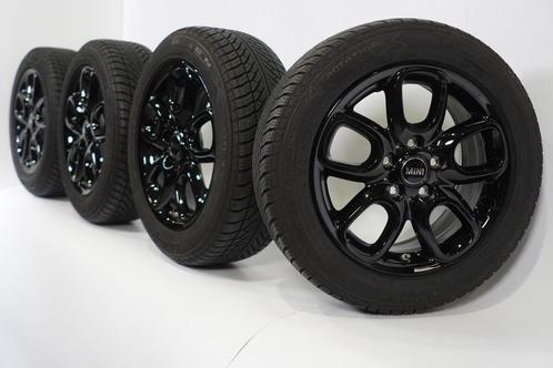 Mini Clubman F54 494 16 inch velgen Goodyear Runflat Winterb, Auto-onderdelen, Banden en Velgen, Velg(en), Gebruikt, 16 inch, Winterbanden