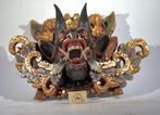 Groot Balinees Barong / Rangda wandmasker - Indonesië - Eind, Antiek en Kunst