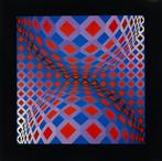 Victor Vasarely (1906-1997) - Limited set: ONDOCTO-X +, Antiek en Kunst