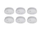 Veiling - Elro rookmelders 6-pack FS151011M, Nieuw