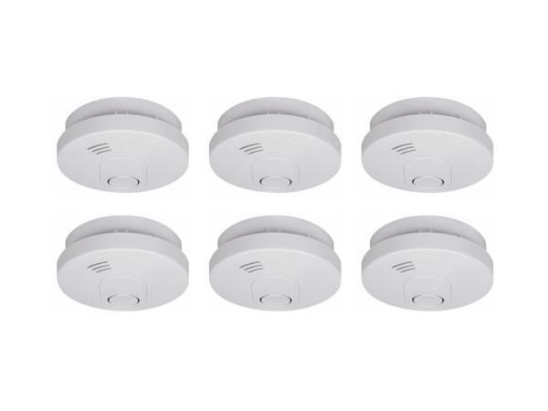 Veiling - Elro rookmelders 6-pack FS151011M, Doe-het-zelf en Verbouw, Alarmsystemen, Nieuw