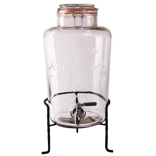 Waterdispenser - glas - 8,5 liter, Zakelijke goederen, Horeca | Keukenapparatuur, Nieuw in verpakking, Verzenden