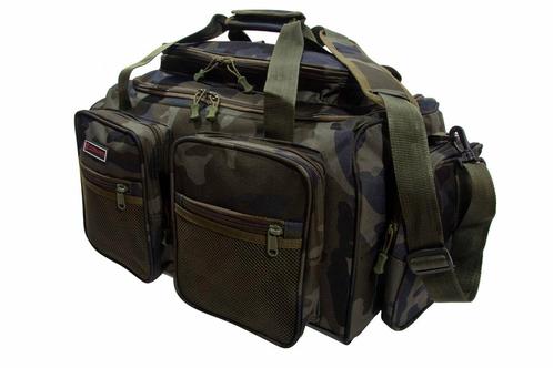 Ultimate Cargo Carryall Camo 60×24×28cm, Watersport en Boten, Hengelsport | Algemeen, Overige typen, Nieuw, Verzenden