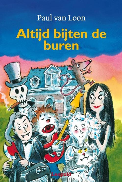 Altijd bijten de buren 9789025850241 Paul van Loon, Boeken, Kinderboeken | Jeugd | 10 tot 12 jaar, Gelezen, Verzenden