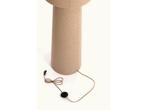 Vloerlamp Fenna - Ø40 x 165 cm - Zand, Huis en Inrichting, Verzenden, Nieuw