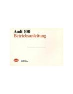 1987 AUDI 100 INSTRUCTIEBOEKJE DUITS, Auto diversen, Handleidingen en Instructieboekjes