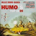 cd - Various - Humos Alle 2009 Goed: Meer Dan Het Beste..., Zo goed als nieuw, Verzenden