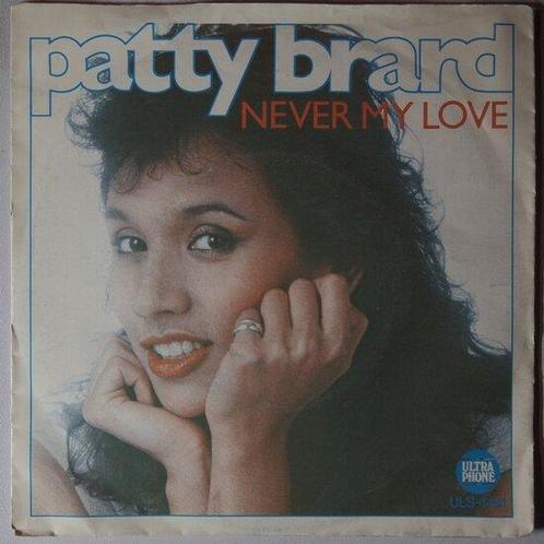 Patty Brard - Never my love - Single, Cd's en Dvd's, Vinyl Singles, Single, Gebruikt, 7 inch, Pop