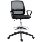 TRUUSK Ergonomische Werkstoel - Bureaustoel met Voetsteun -, Huis en Inrichting, Bureaustoelen, Verzenden, Nieuw
