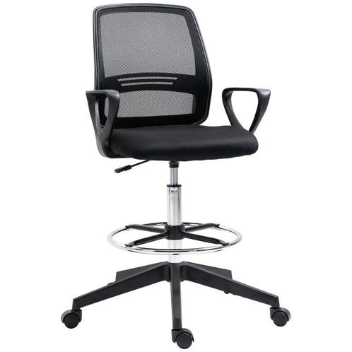TRUUSK Ergonomische Werkstoel - Bureaustoel met Voetsteun -, Huis en Inrichting, Bureaustoelen, Nieuw, Verzenden