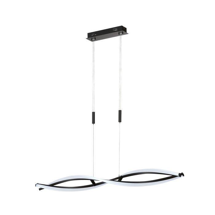 Fischer & Honsel - Hangende plafondlamp - Torcido - Black -, Antiek en Kunst, Antiek | Lampen