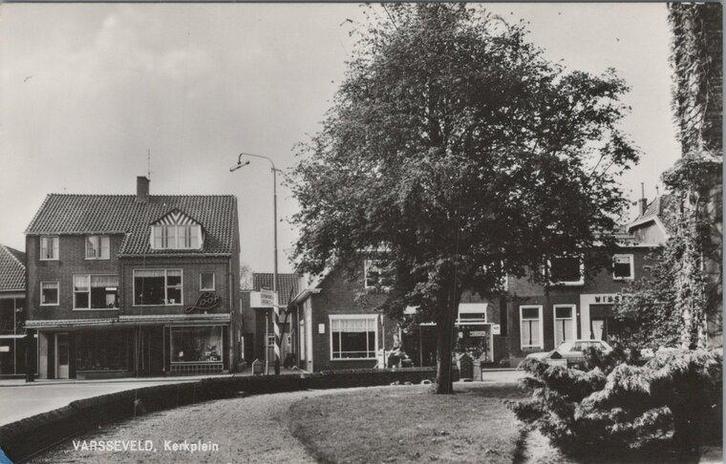 VARSSEVELD - Kerkplein, Verzamelen, Ansichtkaarten | Nederland, Verzenden