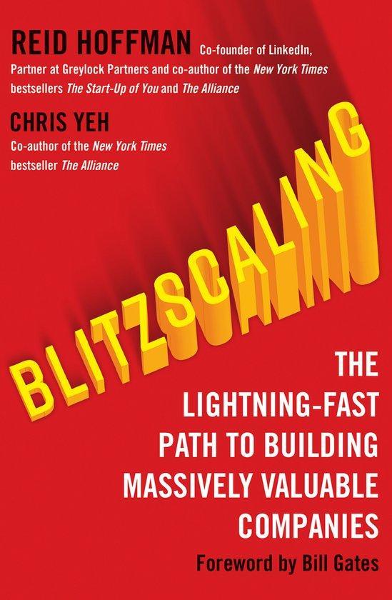 Blitzscaling 9780008303631 Reid Hoffman, Boeken, Taal | Engels, Gelezen, Verzenden