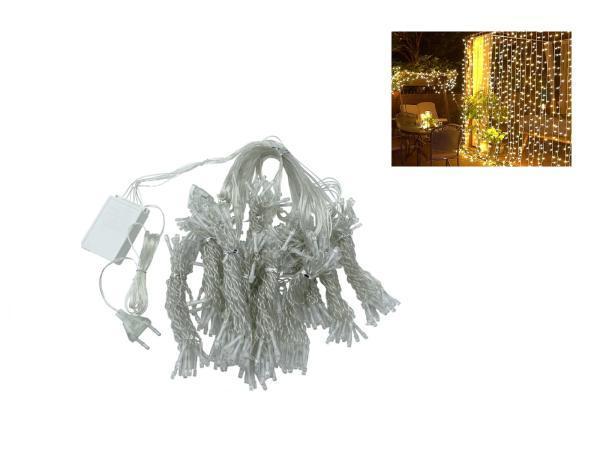 Veiling - Led gordijn - kerstverlichting, Diversen, Kerst