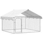 Hondenkennel Buitenkennel - OP = OP - Gegalvaniseerd!, Dieren en Toebehoren, Ophalen of Verzenden, Nieuw