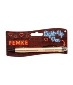 Balpen Light-up Pen Femke goud, Ophalen of Verzenden, Nieuw