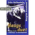HAAGS DUET 9789053337103 F. Bolkestein, Verzenden, Zo goed als nieuw, F. Bolkestein