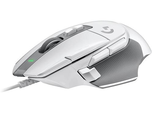 Logitech G -  G502 X Bedraad  - Wit, Computers en Software, Muizen, Gaming muis, Bedraad, Nieuw, Muis, Verzenden