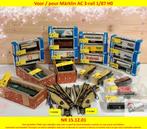 Marklin modeltreinen, locomotieven, wagons, rails, 2dehands, Hobby en Vrije tijd, Modeltreinen | H0, Gebruikt, Wisselstroom, Märklin