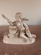 Capodimonte - francois nicolas kessler - Beeld, Angelot a la