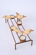Ewa Budzowska - No reserve- candleholder with birds