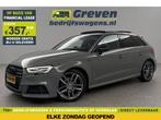 Audi A3 35 TFSI S Line 150PK Pano LED Carplay Cruise Virtual, Automaat, Nieuw, Zilver of Grijs, Benzine