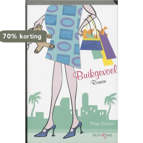 Buikgevoel 9789049999476 R. Green, Boeken, Romans, Gelezen, Verzenden
