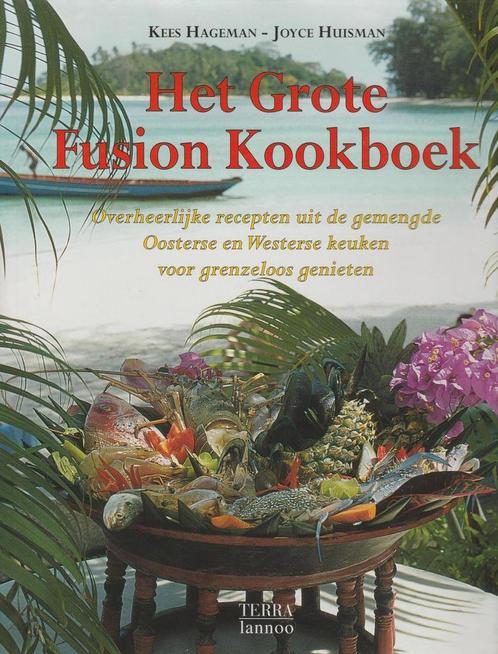 GROTE FUSION KOOKBOEK VOOR GRENZELOOS GE 9789062558902, Boeken, Kookboeken, Gelezen, Verzenden